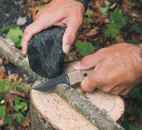 Messer 'Kotu Tanto' - Auf und Davon | Outdoor Equipment