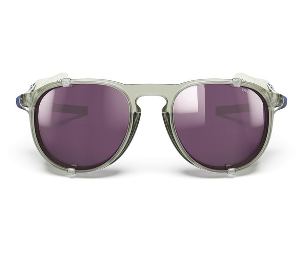 Julbo MILLENIUM Spectron HD 3 Polarized | Gletscherbrille grün army/weiß/blau Auf und Davon Outdoor Equiptment