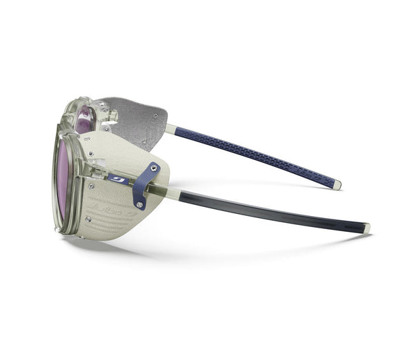 Julbo MILLENIUM Spectron HD 3 Polarized | Gletscherbrille grün army/weiß/blau Auf und Davon Outdoor Equiptment