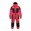 fiery red