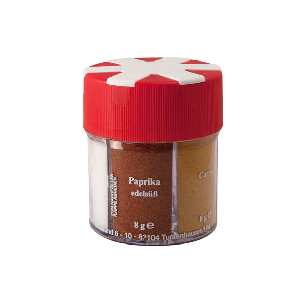 Gewürzstreuer '6 in 1' - Auf und Davon | Outdoor Equipment