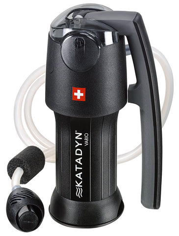 Vario Filter - Auf und Davon | Outdoor Equipment