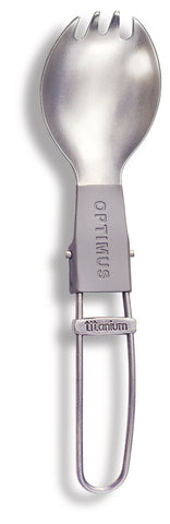 Titanium faltbarer Spork - Auf und Davon | Outdoor Equipment