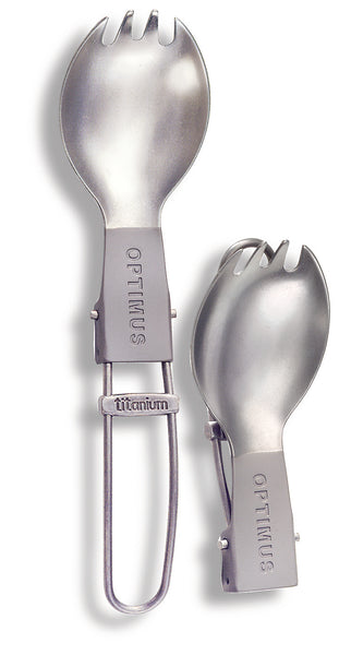 Titanium faltbarer Spork - Auf und Davon | Outdoor Equipment