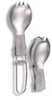 Titanium faltbarer Spork - Auf und Davon | Outdoor Equipment