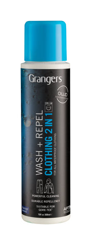 2 in 1 Wash & Imprägnierung - 300ml - Auf und Davon | Outdoor Equipment