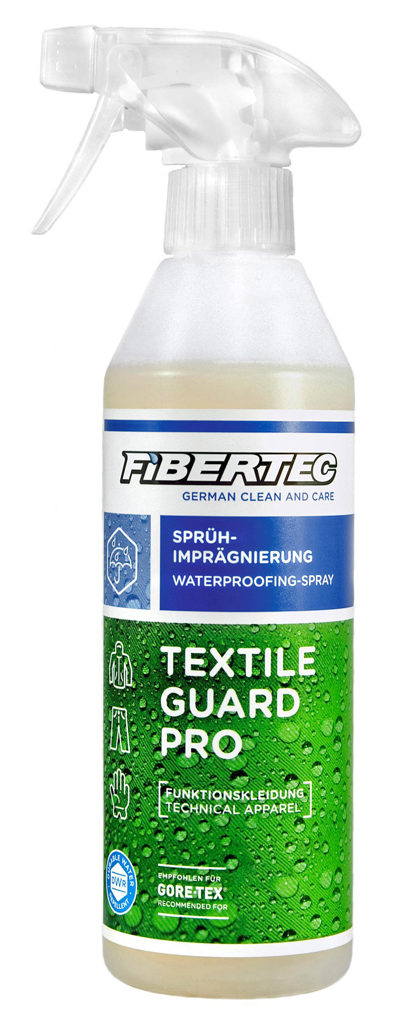 'Textile Guard Pro' - 500ml Sprühimprägnierung - Auf und Davon | Outdoor Equipment