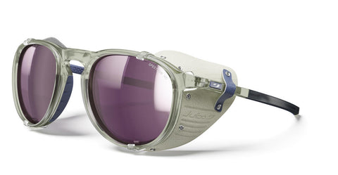 Julbo MILLENIUM Spectron HD 3 Polarized | Gletscherbrille grün army/weiß/blau Auf und Davon Outdoor Equiptment