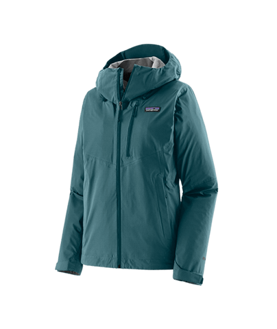 Patagonia Women's Granite Crest Rain Jacket Regenjacke wetland blue Auf und Davon Outdoor Equipment
