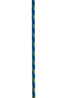 Tendon Hammer Reepschnur 3 mm blau/gelb