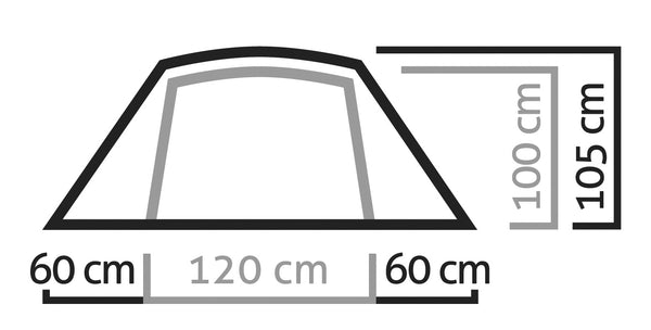 Denali - 2-Personen-Zelt - Auf und Davon | Outdoor Equipment