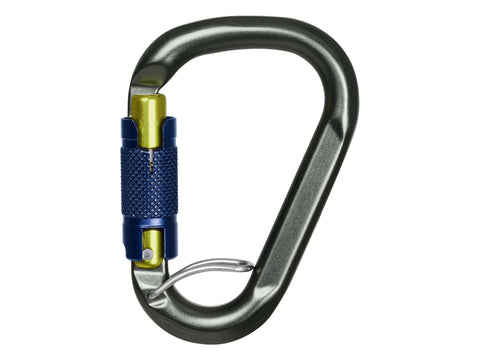HMS Belay Twist Lock Karabiner - Auf und Davon | Outdoor Equipment