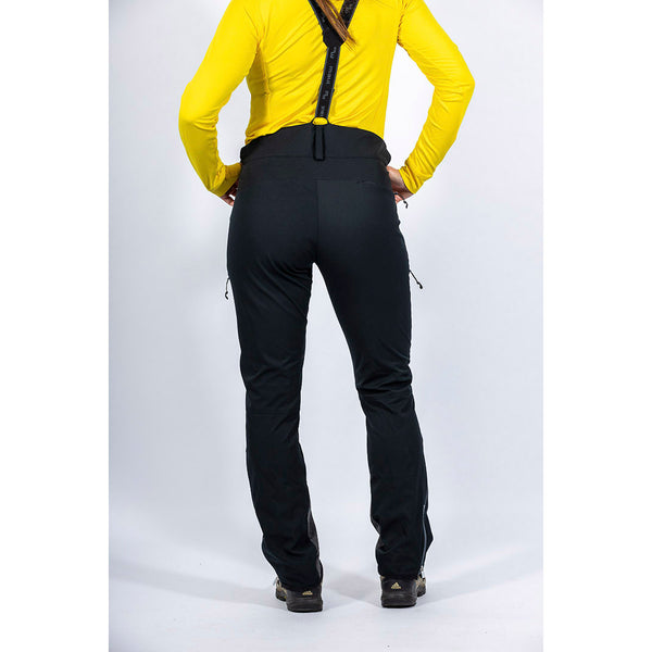 Berghütte - Softshell Tourenhose - Damen - Auf und Davon | Outdoor Equipment