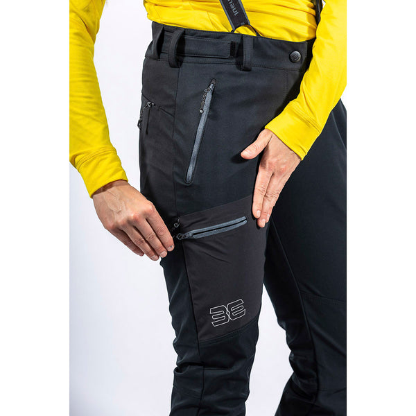 Berghütte - Softshell Tourenhose - Damen - Auf und Davon | Outdoor Equipment