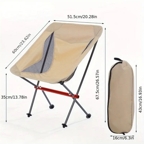 Folding Moon Chair