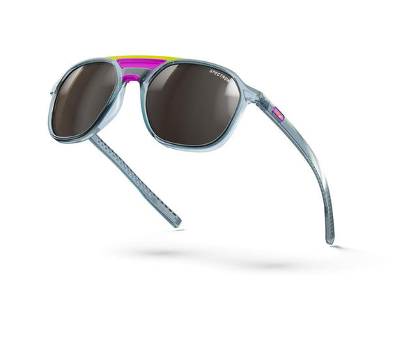 Julbo SLACK COVER Spectron 4 | Gletscherbrille blau rosa Sportsonnenbrille