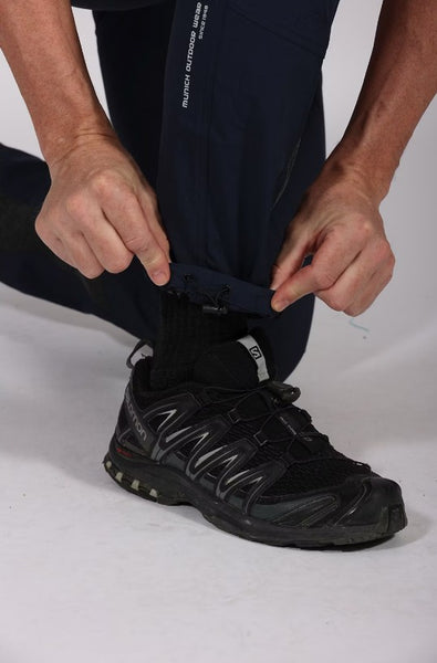 maul Etzel ultra - Herren Trekkinghose Wanderhose dark blue dunkelblau Auf und Davon Outdoor Equipment