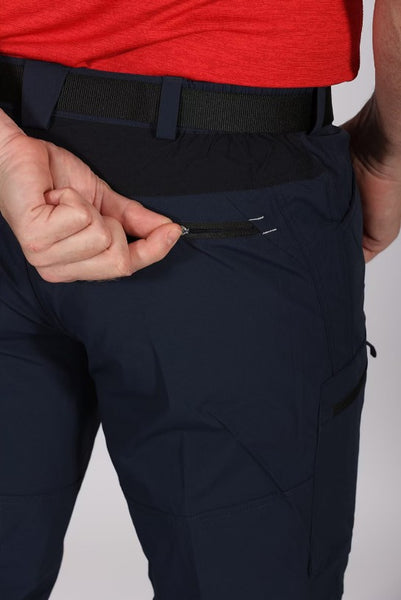 maul Etzel ultra - Herren Trekkinghose Wanderhose dark blue dunkelblau Auf und Davon Outdoor Equipment