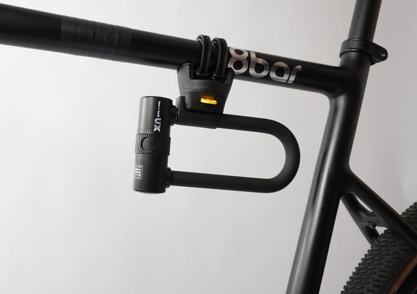 Bügelschloss-Halterung - Auf und Davon | Outdoor Equipment