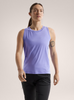 Arc'teryx Lana Merino Wool Tank Women's moonstone Merinotop Damen flieder Auf und Davon Outdoor Equipment