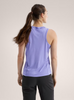 Arc'teryx Lana Merino Wool Tank Women's moonstone Merinotop Damen flieder Auf und Davon Outdoor Equipment