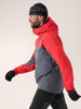 Arcteryx Alpha Jacket Men's dynasty/dk grey Hybrid Jacke rot/grau Auf und Davon Outdoor Equipment