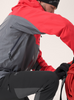 Arcteryx Alpha Jacket Men's dynasty/dk grey Hybrid Jacke rot/grau Auf und Davon Outdoor Equipment