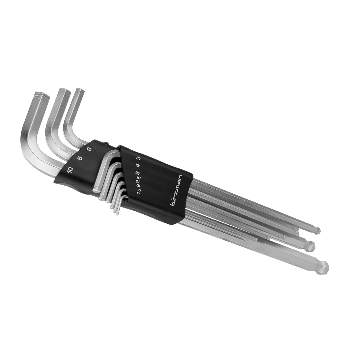 Hex Key Set mit langem Arm Kugelkopf 9x - Auf und Davon | Outdoor Equipment