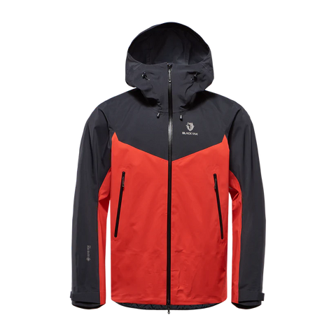 red black
