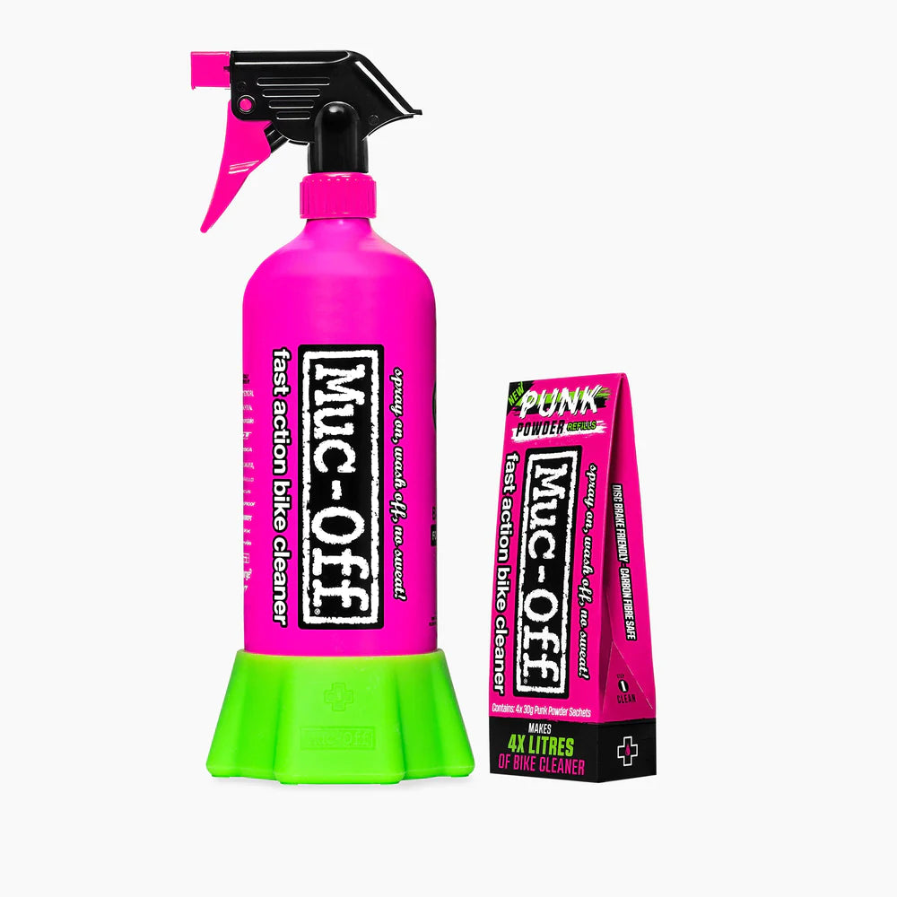 Bottle For Life Bundle (incl. 4 x Punk Powder) - Auf und Davon | Outdoor Equipment