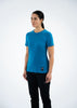 Blackyak Damen Gyr Performance Sportshirt lyons blue Funktionsshirt Auf und Davon Outdoor Equipment