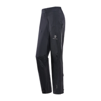 Blackyak Damen Lunag Gore-Tex 3L | Hardshellhose black beauty schwarz Regenhose Outdoorhose wasserdicht Recco Auf und Davon Outdoor Equipment