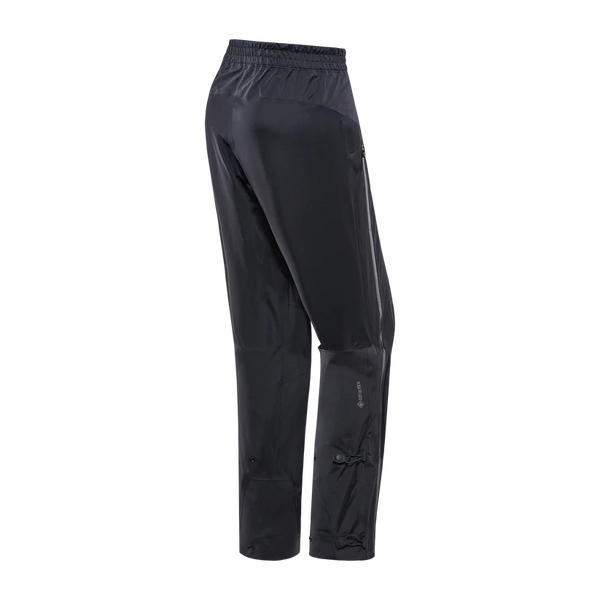 Blackyak Damen Lunag Gore-Tex 3L | Hardshellhose black beauty schwarz Regenhose Outdoorhose wasserdicht Recco Auf und Davon Outdoor Equipment