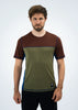 Blackyak Herren Gyr Performance | Sportshirt rum raisin Funktionsshirt Performance shirt Auf und Davon Outdoor Equipment