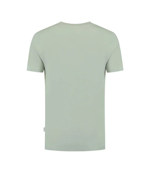 Blue Loop M Refibra Sundown Tshirt - Herren iceberg green Auf und Davon Outdoor Equipment