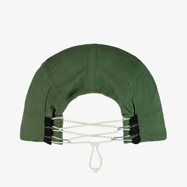 Buff 5 Panel Explore Cap Slen military Kappe verstellbar Auf und Davon Outdoor Equipment