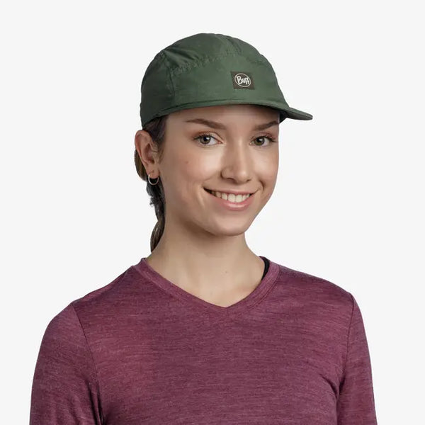 Buff 5 Panel Explore Cap Slen military Kappe verstellbar Auf und Davon Outdoor Equipment