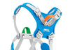 Petzl Ouistiti Kinderklettergurt Ganzkörper Klettergurt Brustklettergurt METHYL BLUE blau grau Auf und Davon Outdoor Equipment
