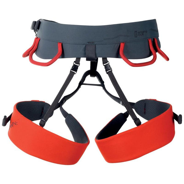 Singing Rock Klettergurt Garnet rot Auf und Davon Outdoor Equipment