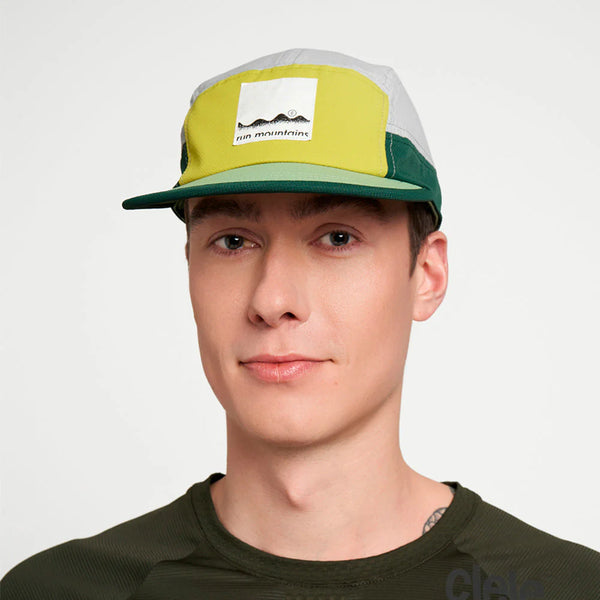 ciele GOCap Trail - Mountain Cut mynyd Trailrunning Cap Laufkappe Auf und Davon Outdoor Equipment
