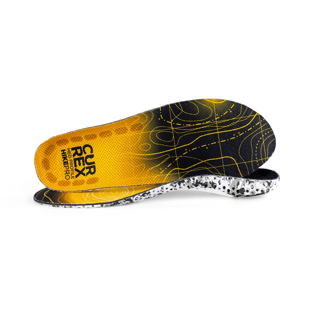 Currex HikePro® Med Einlegesohle Wandern orange mittel Auf und Davon | Outdoor Equipment