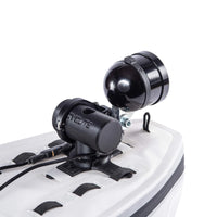 cyclite Aero Mount 01 Befestigung Licht und GPS black Auf und Davon Outdoor Equipment