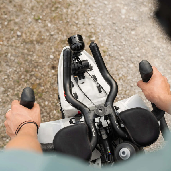 cyclite Aero Mount 01 Befestigung Licht und GPS black Auf und Davon Outdoor Equipment