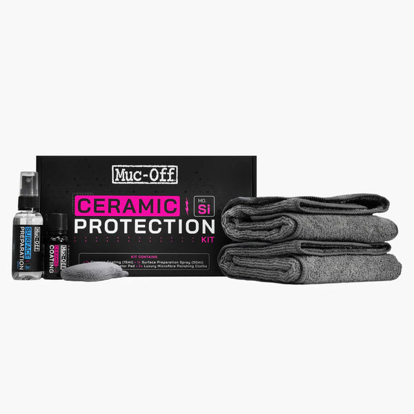 Muc Off Ceramic Protection Kit Keramikbeschichtung Fahrrad Auf und Davon Outdoor Equipment