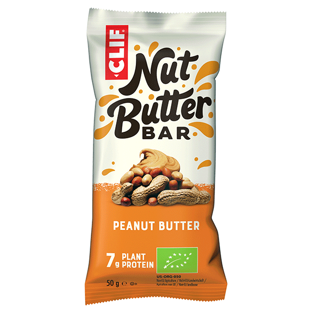 Clif Bar Nut Butter Filled Bar - Peanut Butter gefüllter Riegel Erdnussbutterriegel Auf und Davon Outdoor Equipment