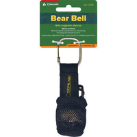 Coghlans Bären-Glocke mit Karabiner magnetische Sicherung silber Auf und Davon Outdoor Equipment