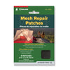 Coghlans Moskitonetz Reparatur Patches | Selbstklebende Flicken Auf und Davon Outdoor Equipment