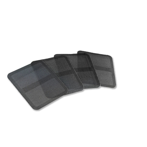 Coghlans Moskitonetz Reparatur Patches | Selbstklebende Flicken Auf und Davon Outdoor Equipment