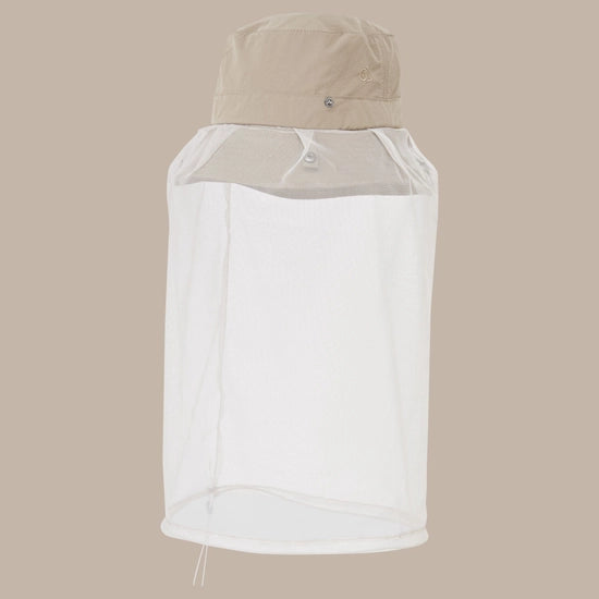 Craghoppers Dieser vielseitige Hut mit integriertem Sonnenschutz ist für Sommerreisen geschaffen worden.  pebble Insektenschutzhut Auf und Davon Outdoor Equipment