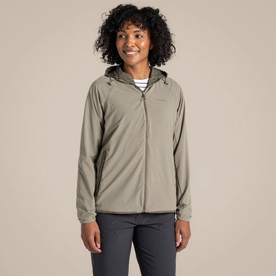 Craghoppers NosiLife Rosa Wendejacke - Damen wild olive Auf und Davon Outdoor Equipment